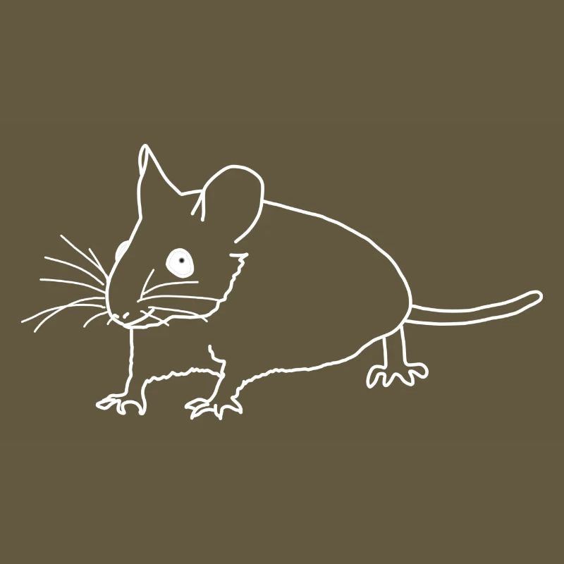 Mouse lineart