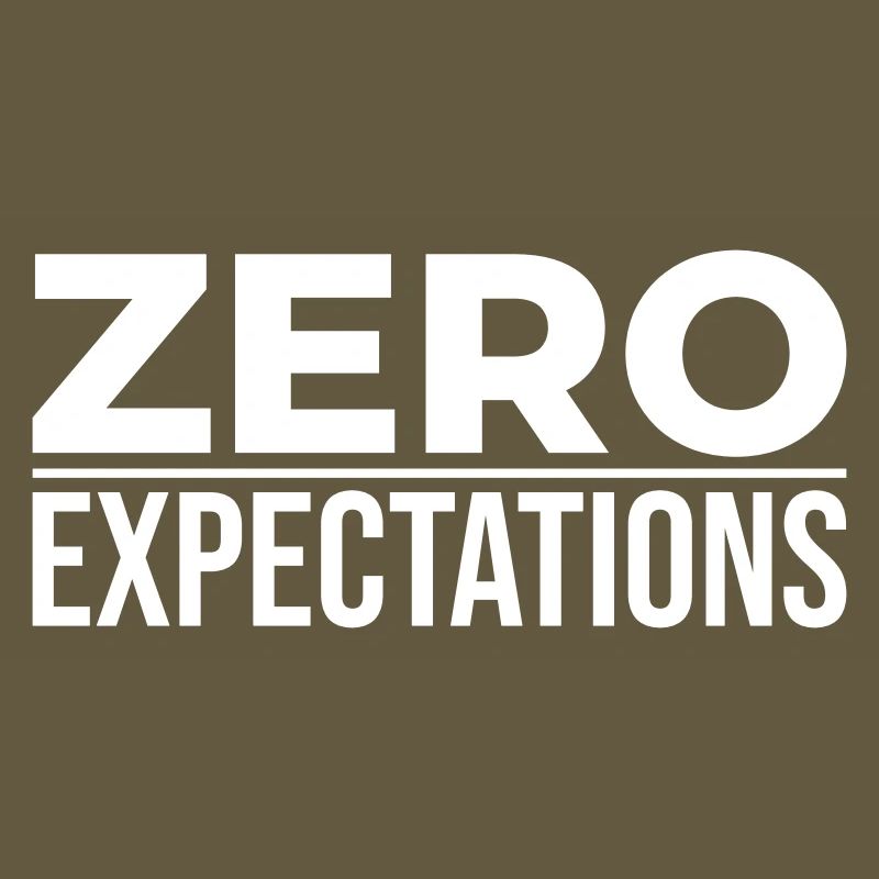 Zero Expectations – Minimal Statement
