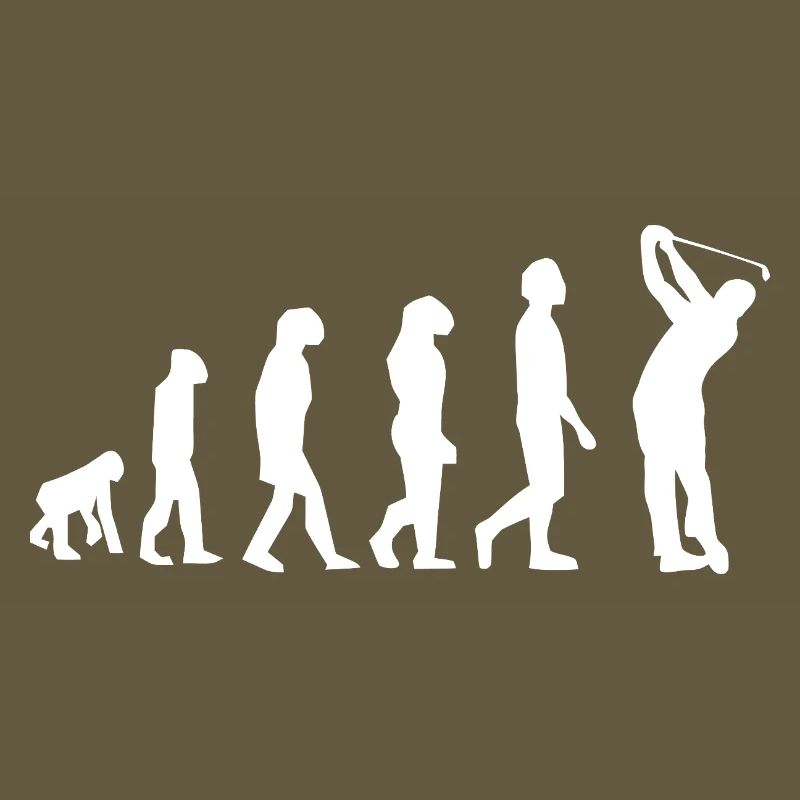 Évolution du swing de golf