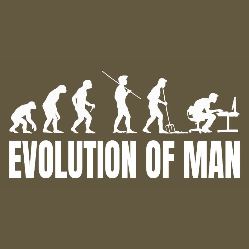 Evolution of Programmer IT Computer Coder