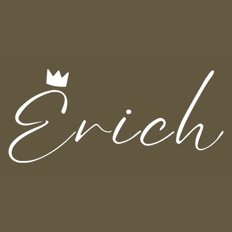 Erich Nom avec E Nom de garçon Garçon Naissance Bébé Garçon