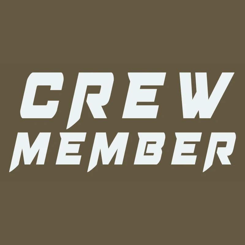 Crew Member Patch Tee