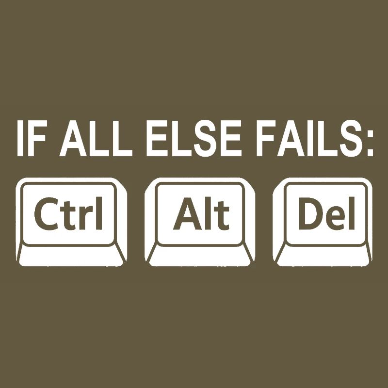 Programmer Shortcut Geek IT Support Computer