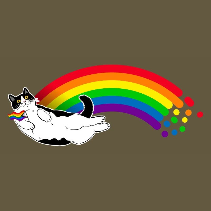 Rainbow Cat