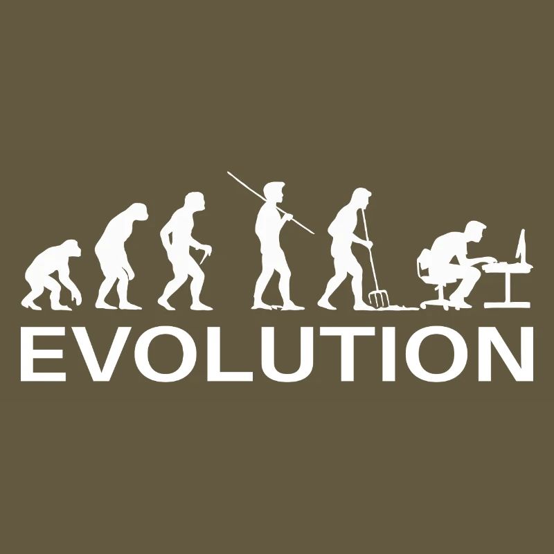 Programmierer Evolution Informatiker Entwickler
