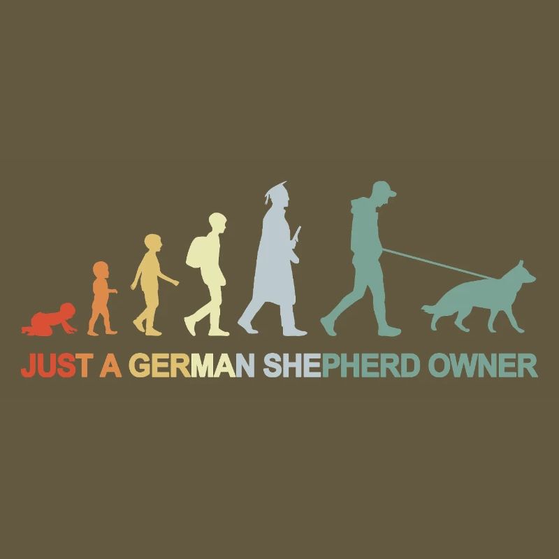 Evolution German Shepherd Owner