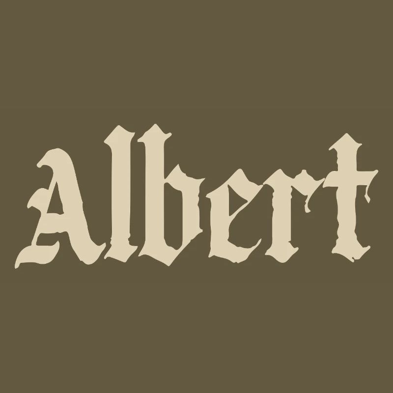 Albert Gothic Script 