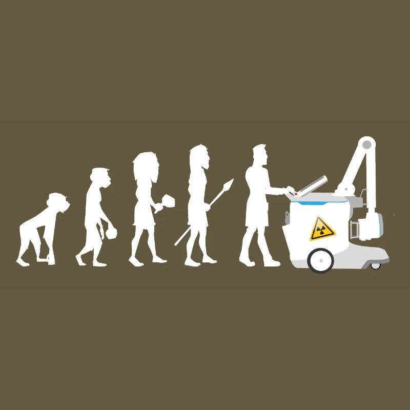 Humor Evolution Manip Mobile Radio Radiology