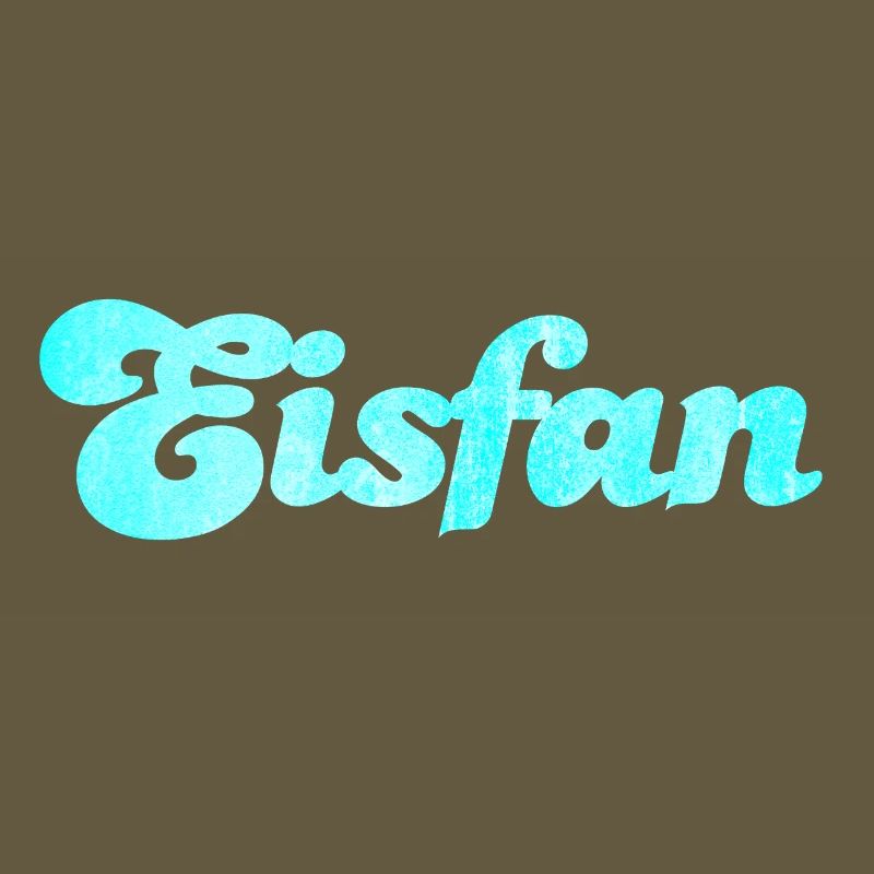 Eisfan cool Statement Eiscreme Eis Eiskrem Fan