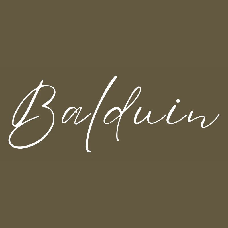 Baldwin Nom avec B Nom de garçon Garçon Naissance Bébé