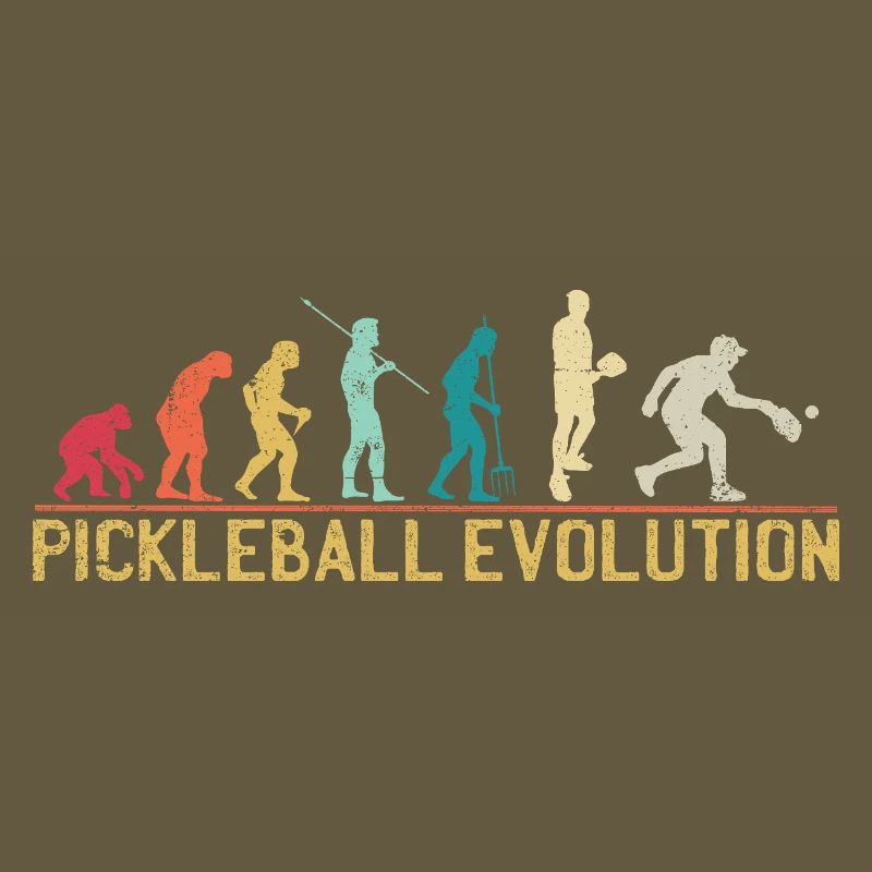 Pickleball Evolution Progression Design
