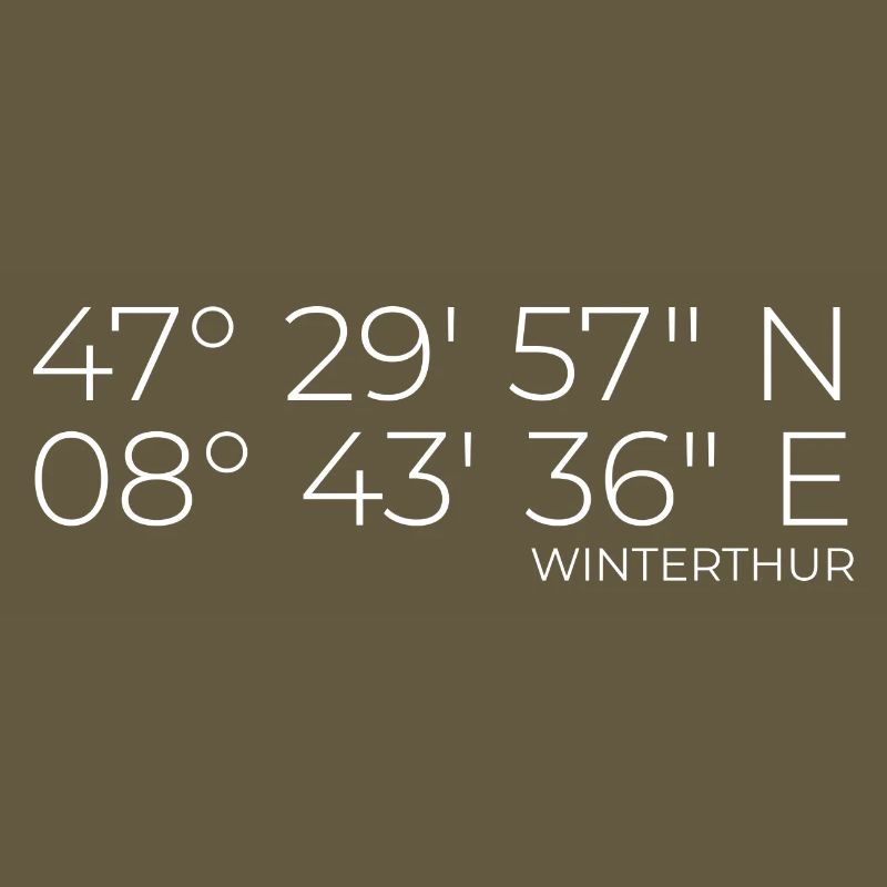Coordinates Winterthur