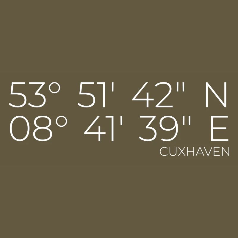 coordinates Cuxhaven