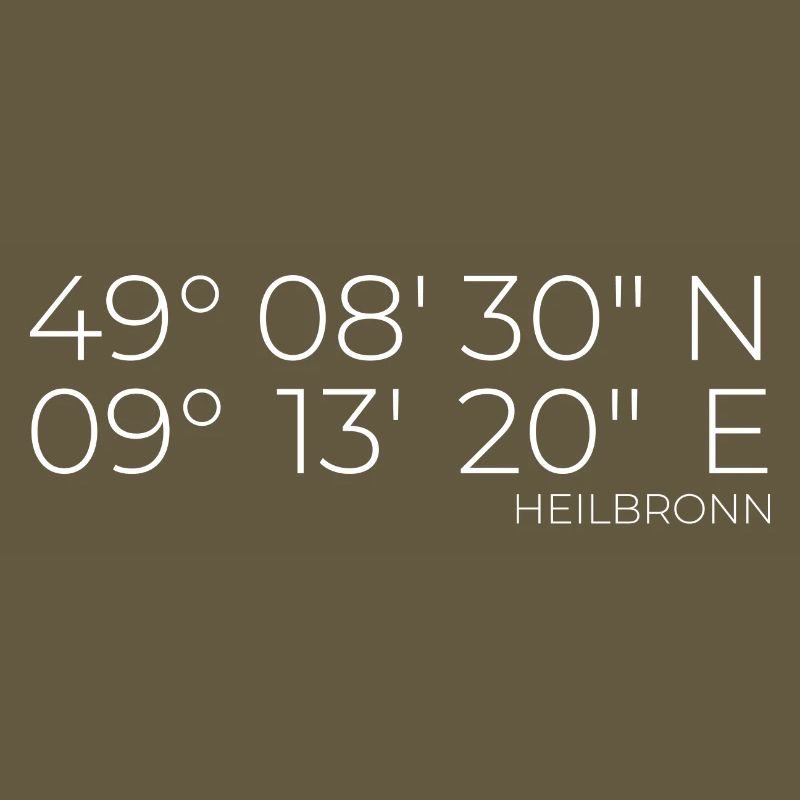coordinates Heilbronn