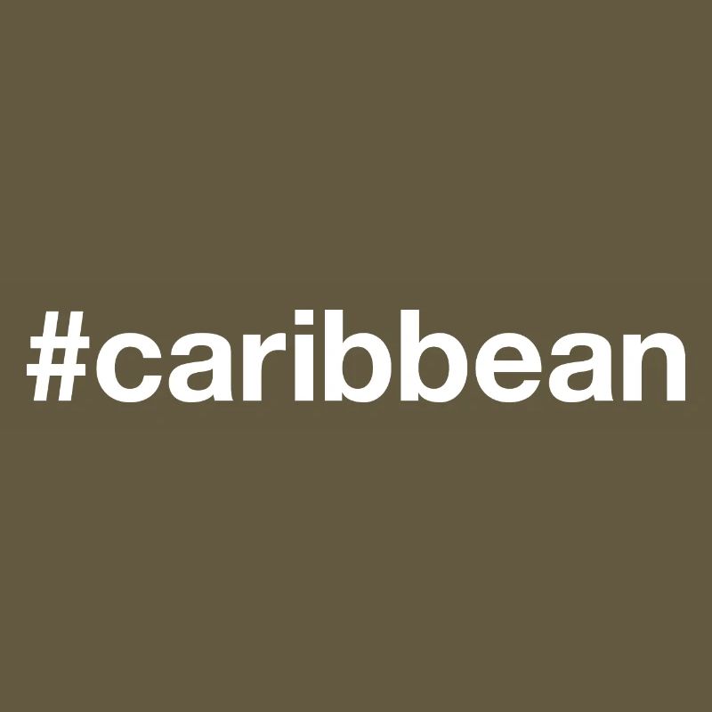 CARIBBEAN Karibik Hashtag