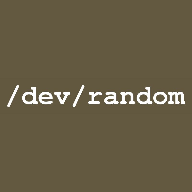 Linux random number generator - /dev/random