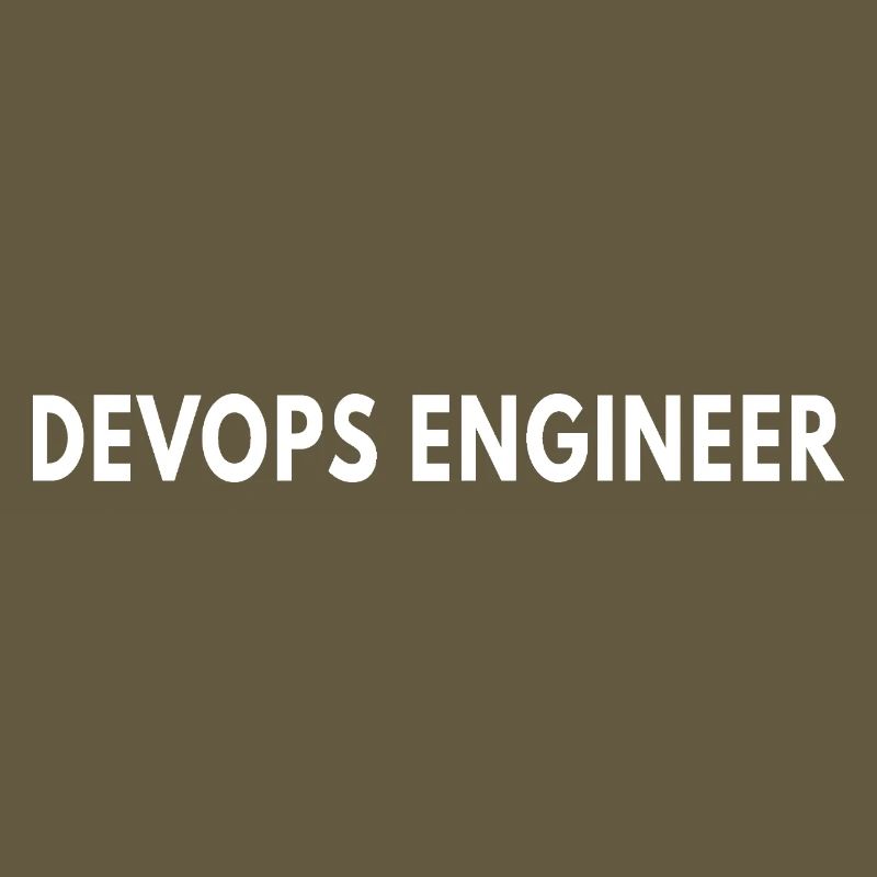 DevOps Engineer - Funny Tech Definition & Coding 