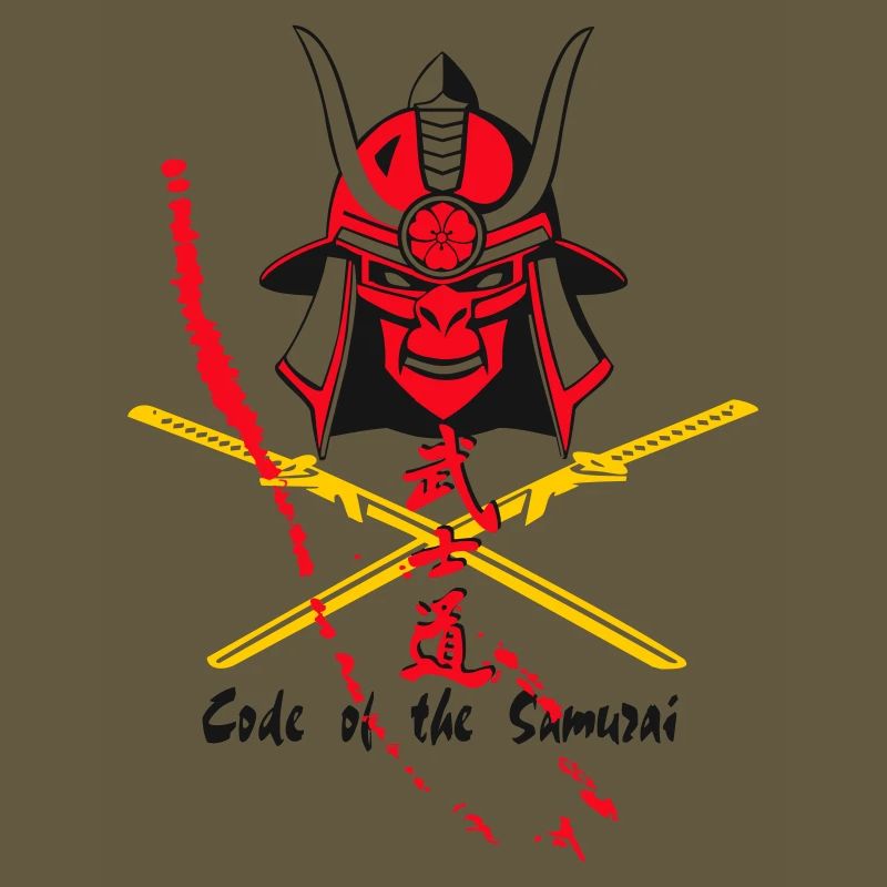 Code Samurai Krieger: Klingen-Design