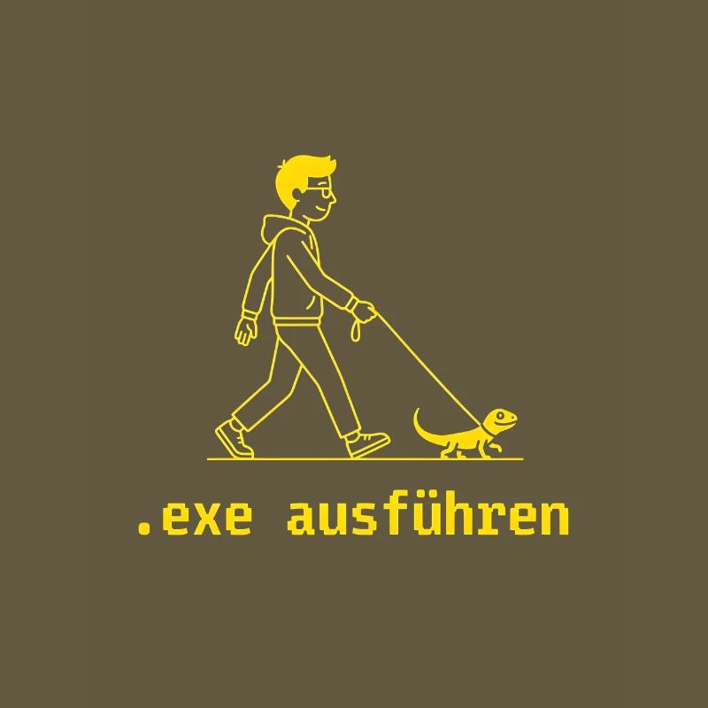 EXE Ausführen Sys Admin Dev Ops Programmierer