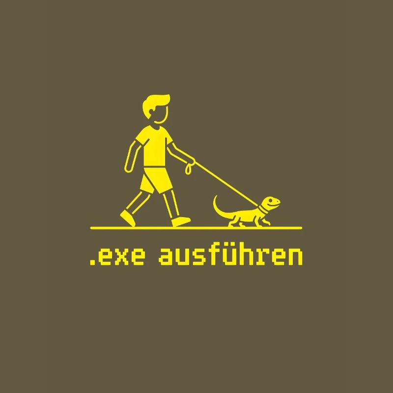 exe ausführen Informatiker Programmierer Geschenk