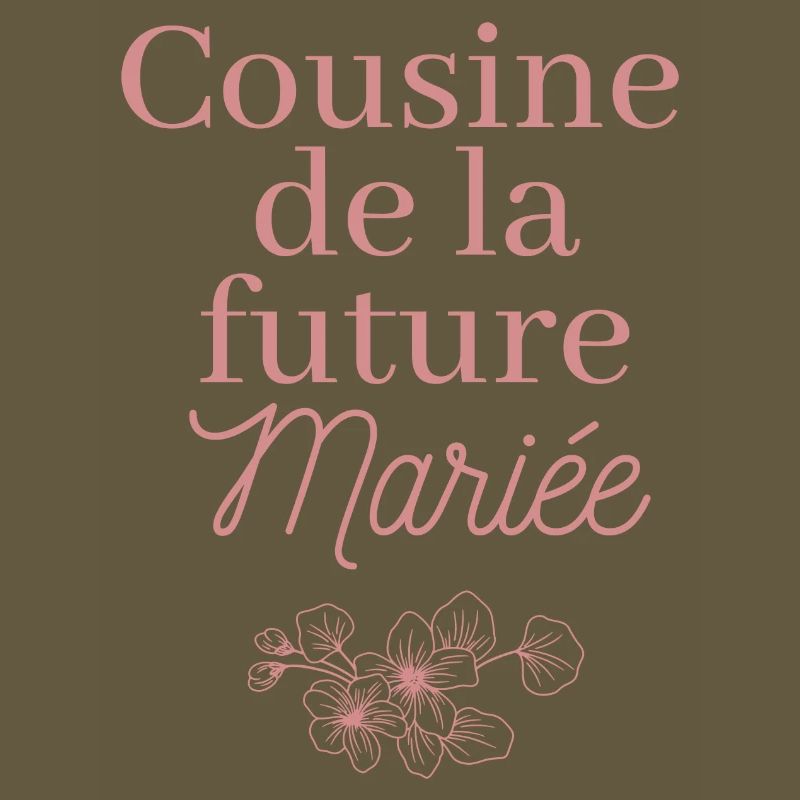 Cousine future Mariée. EJVF Team future mariée