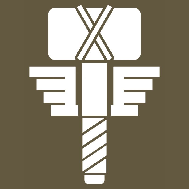 Thor Hammer – Wikinger Mjölnir Comic Superheld