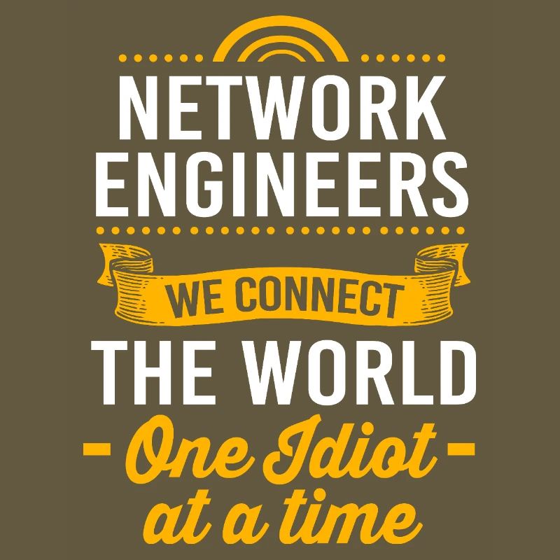 Network Engineer Programmer Computer Scientist