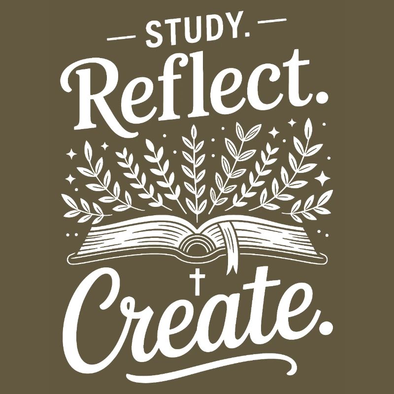 Study Reflect Create Book Botanicals