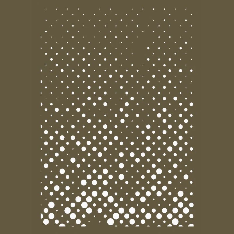 Abstract points / line / white / pattern