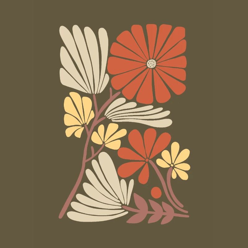 Boho Floral Pattern