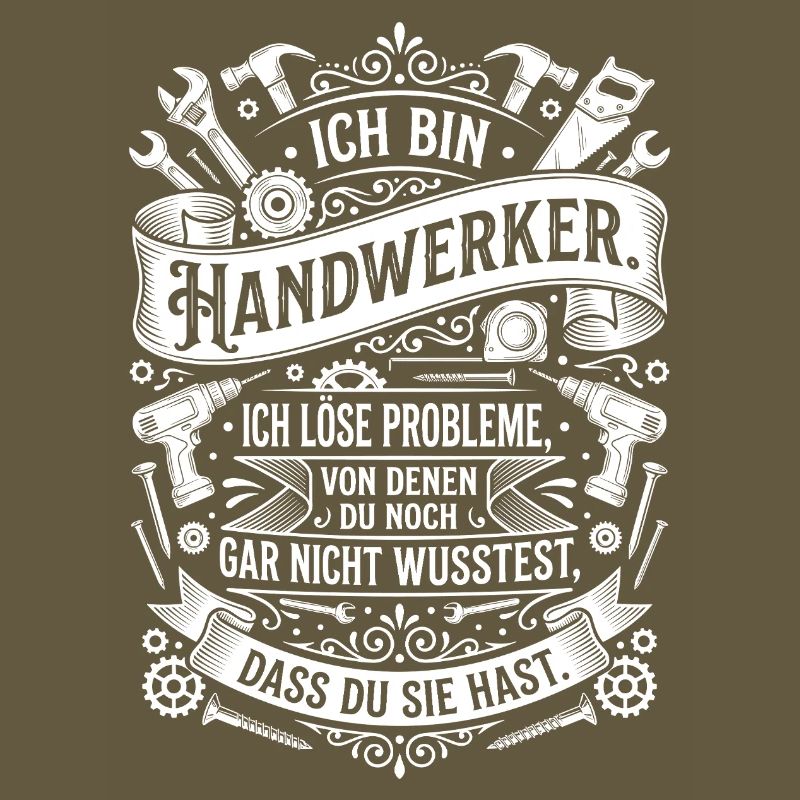 I am a craftsman, problem solver, humor