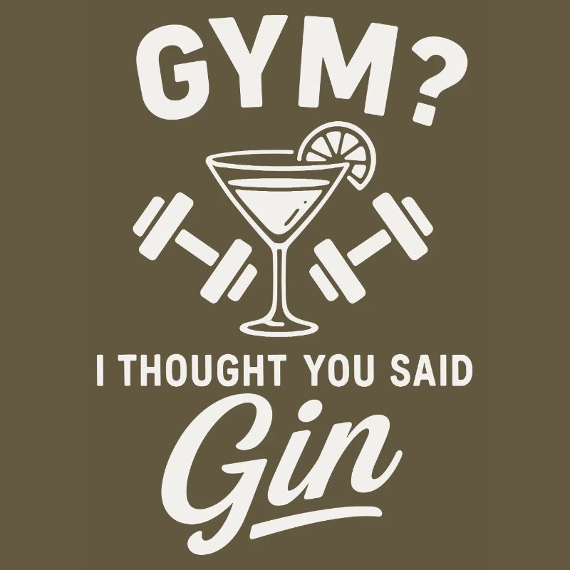 Gym oder Gin ?