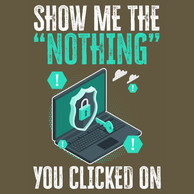 Funny Cybersecurity IT Support IT Security Network