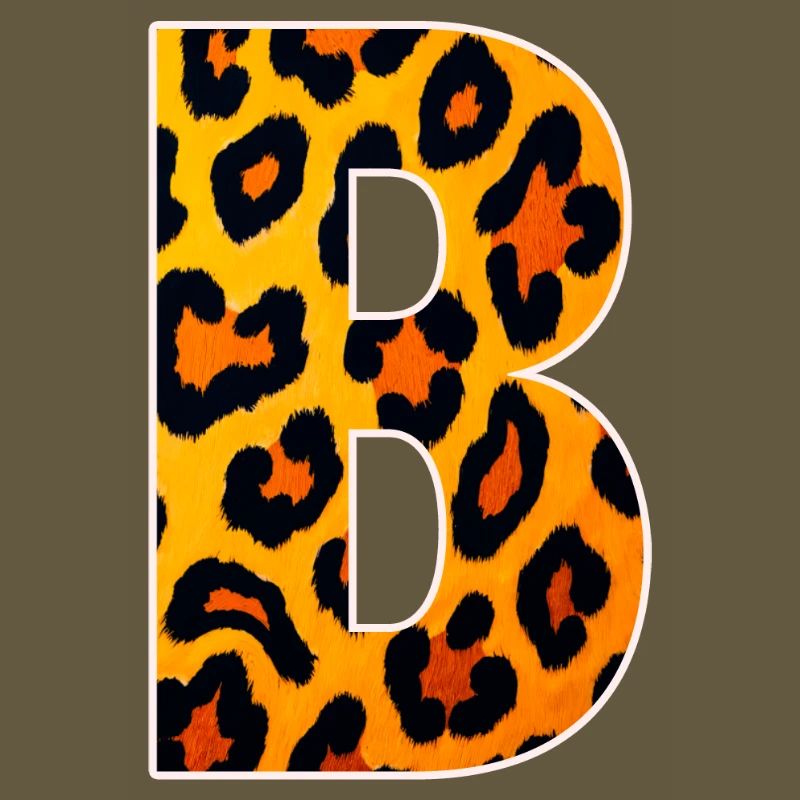 LeopardB Monogram in Leopard Look