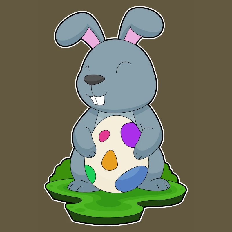 Bunny Easter Easter Egg