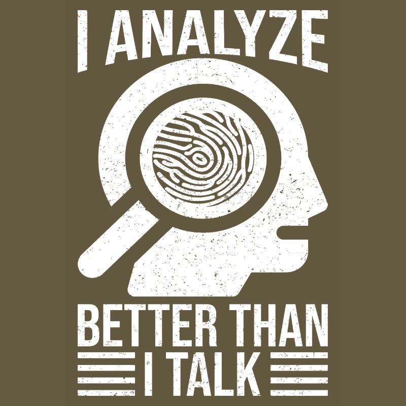 Forensic Analyst Analyze Better Than Talk Squad
