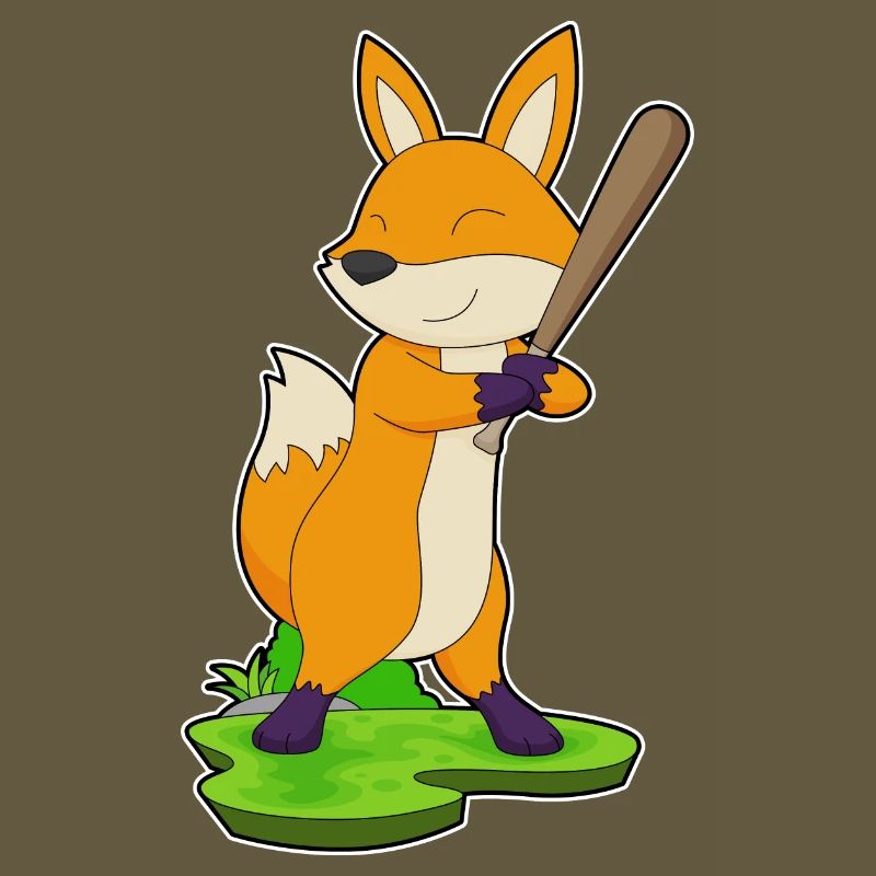 Batte de baseball Fox