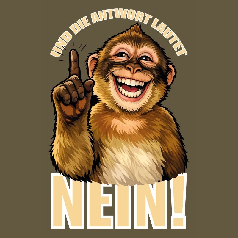 And the answer is no! Funny Monkey