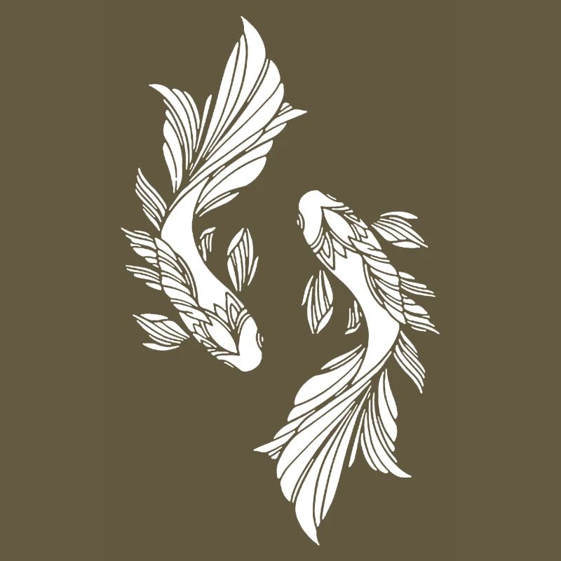 Two white fish