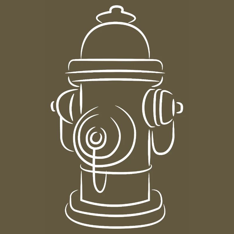 Hydrant Drawing