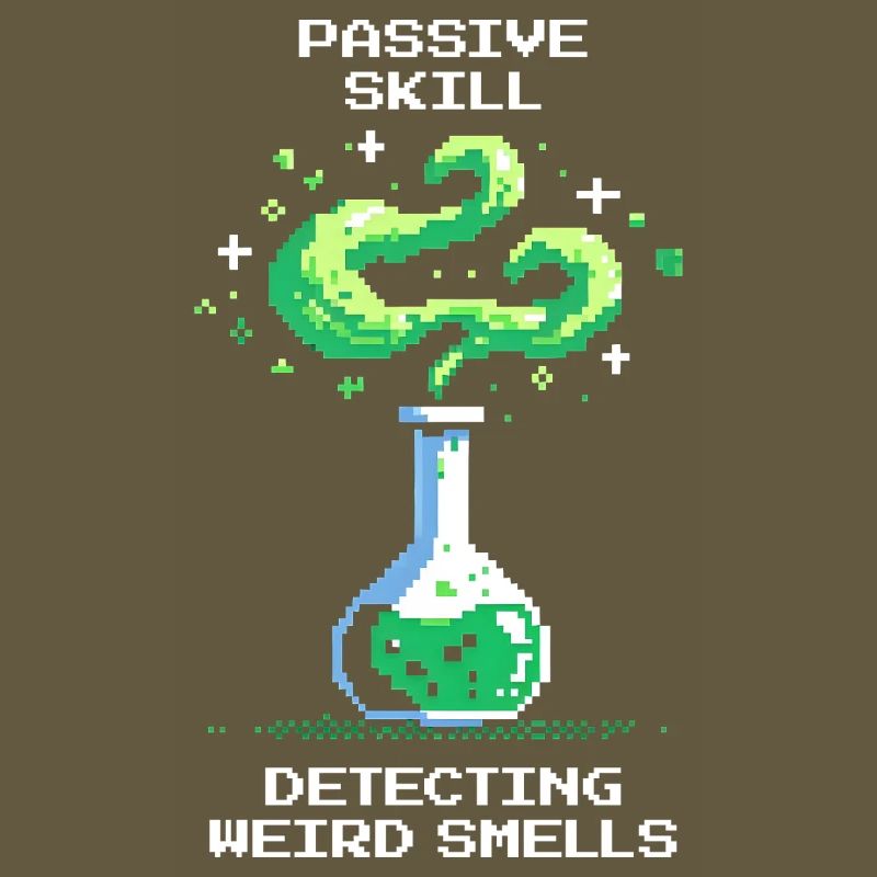 Compétence passive : détecter les odeurs étranges | Chimie