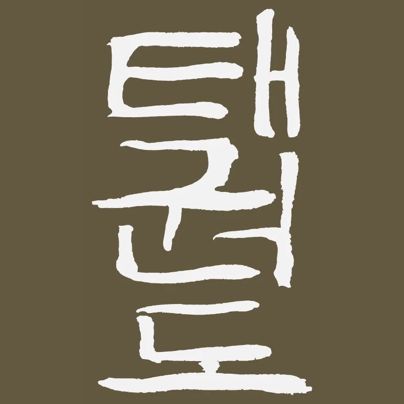 Taekwondo (écriture coréenne)