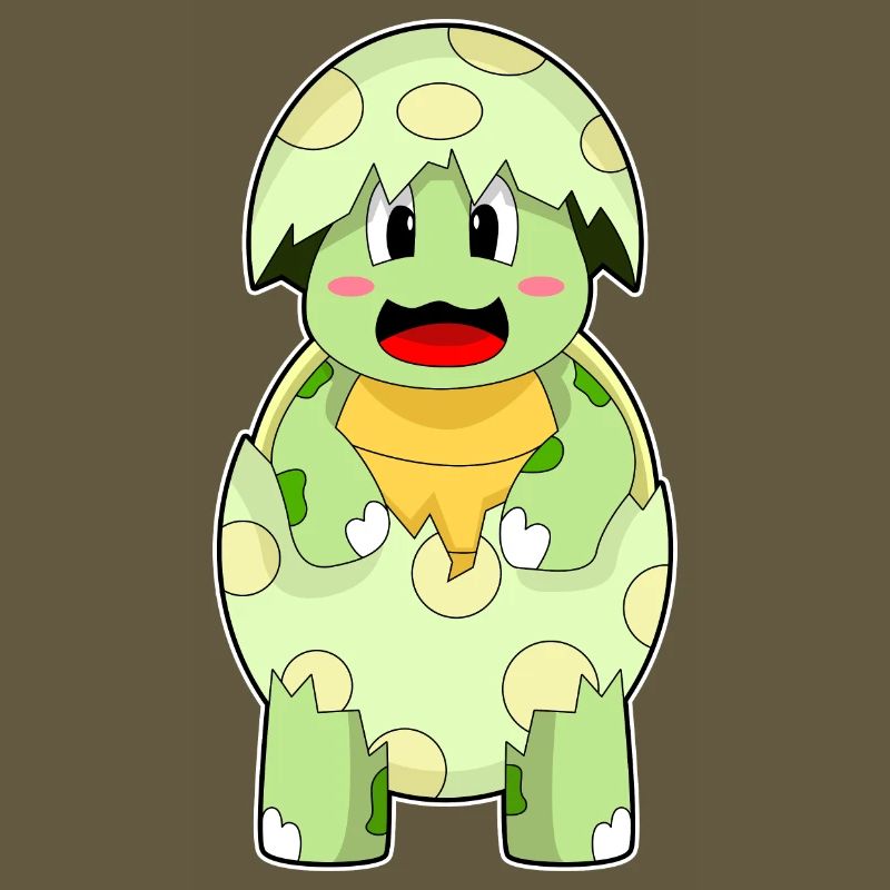 Turtle Eggshell