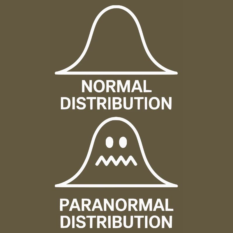 Math Statistics Normal Paranormal Distribution