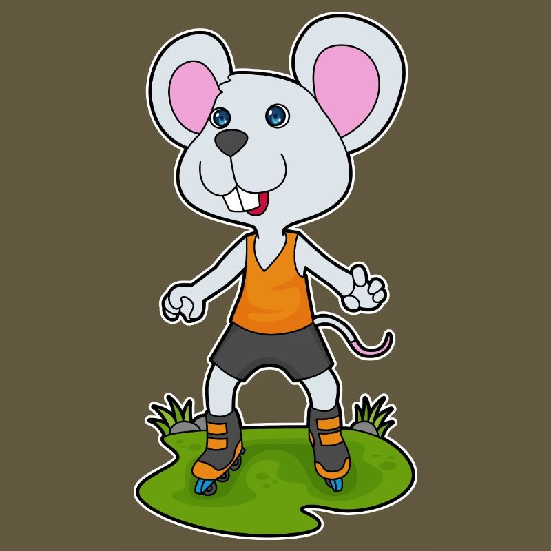 Mouse Inline skating Inline skates