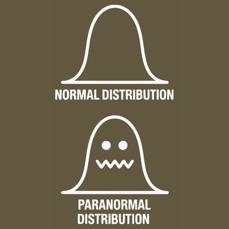 Math Statistics Normal Paranormal Distribution