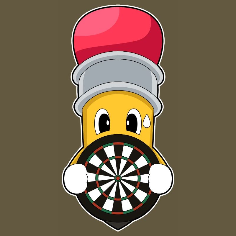 Jeu de fléchettes Pencil Dart