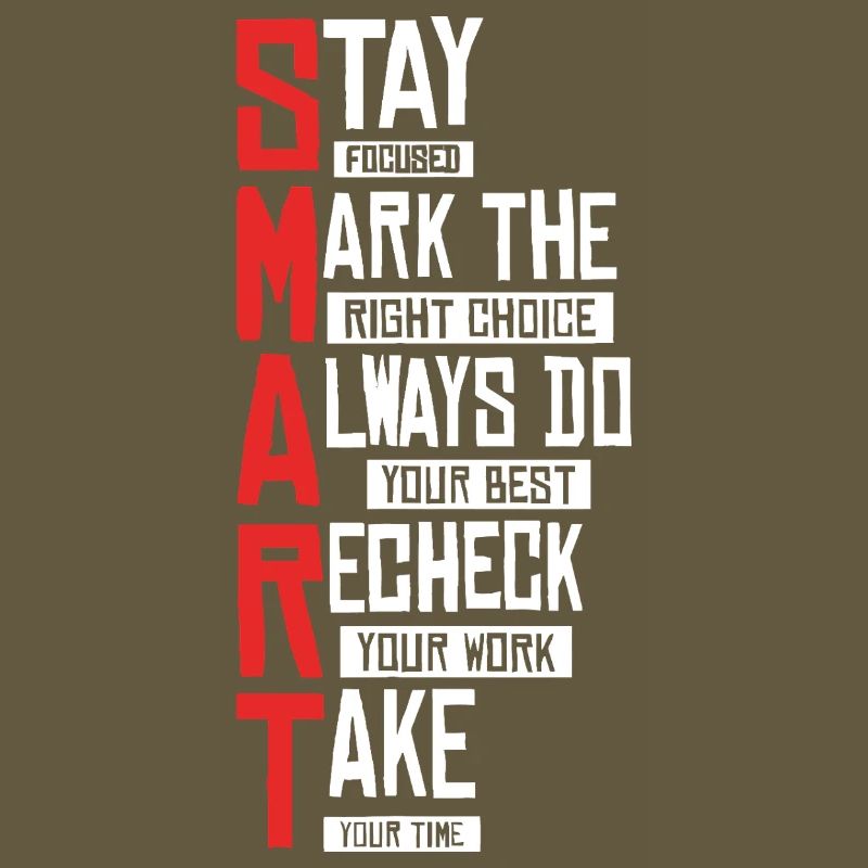 Bold SMART Typography Stack