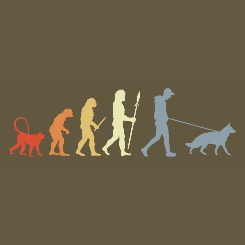 German Shepherd Owner Evolution