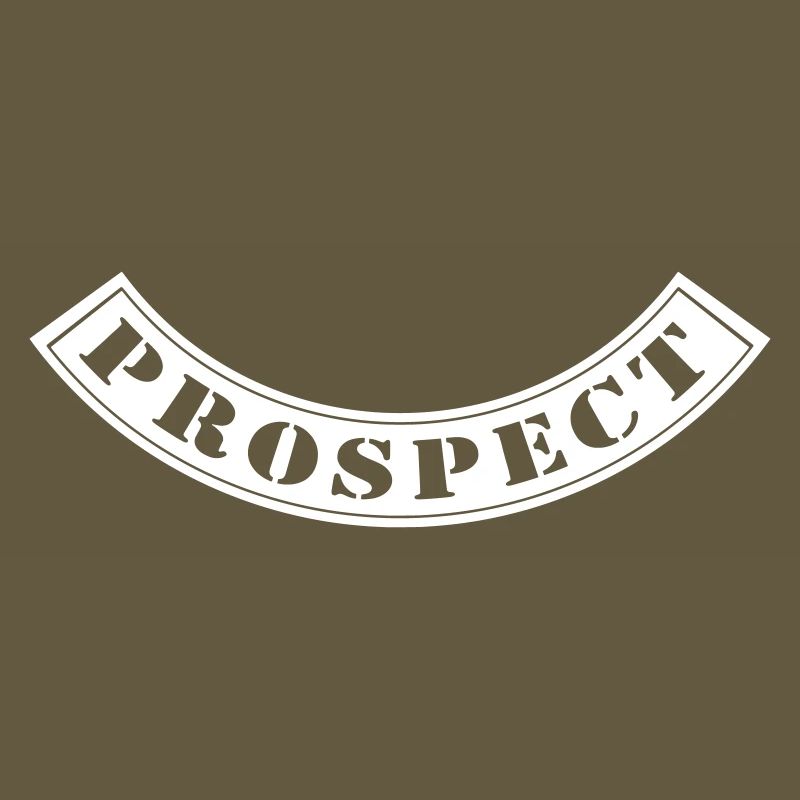 Prospect MC Patch colors freely selectable